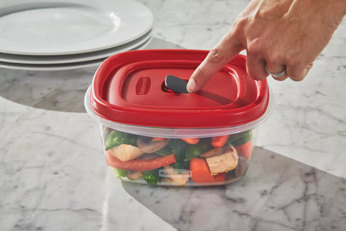 Rubbermaid 56-Pc. Easy Find Lids Food Container Set